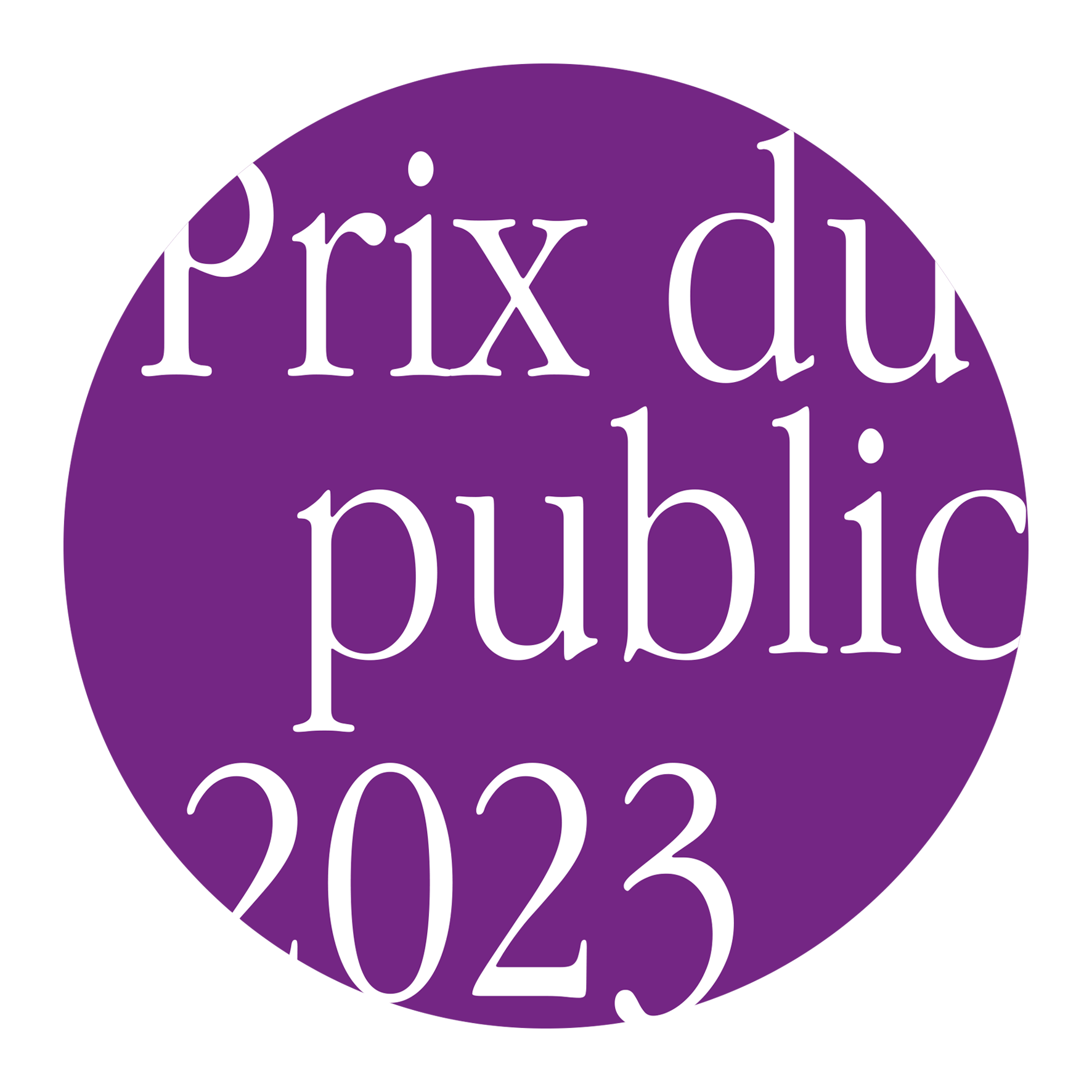 Prix du Public 2023 Circulations